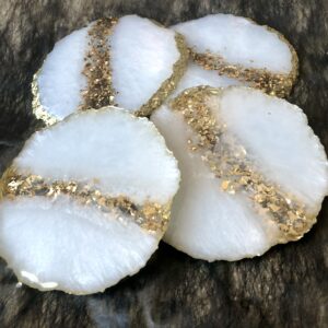 Podstawki pod kubek/świecę